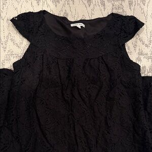 Velvet Torch lace dress vintage women’s small